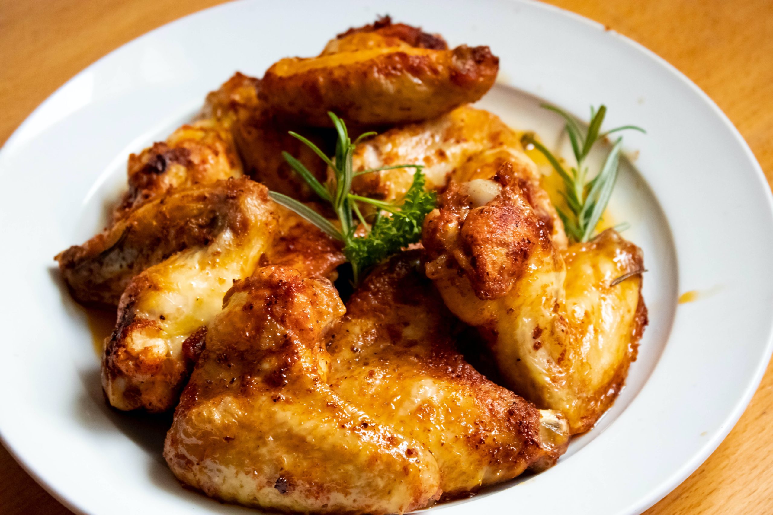 fried-meat-on-white-plate-2338407